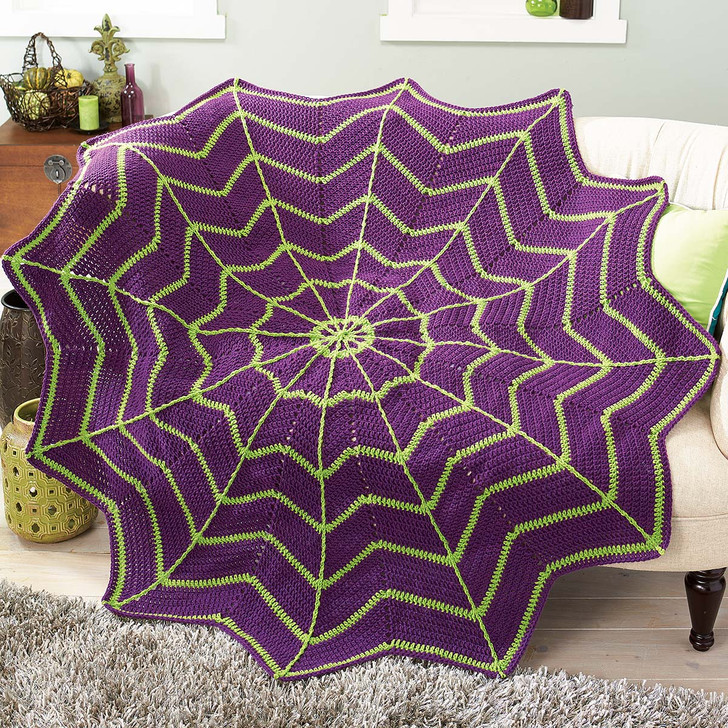 【激レア】　operation spider web パッチ　セット Spiderweb Rug/blanket/throw Crochet PATTERN TUTORIAL - Etsy