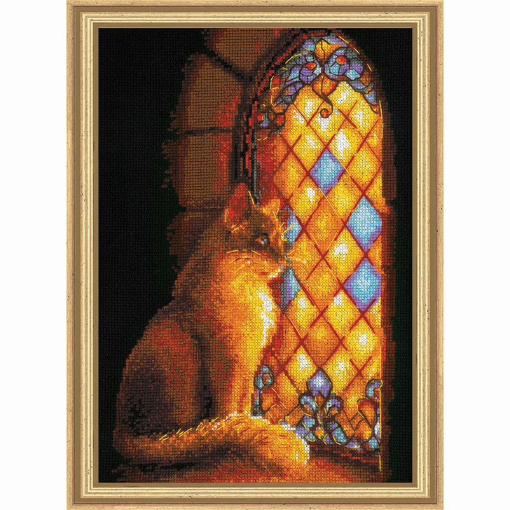 RIOLIS Castle Guardian Counted Cross-Stitch Kit