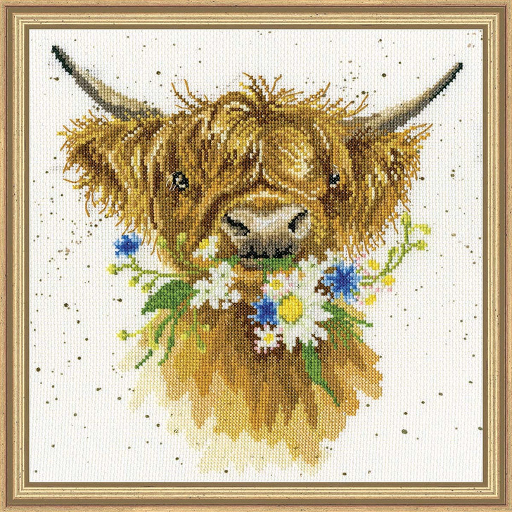 Bothy Threads Daisy Coo Kit Counted Cross-Stitch Kit