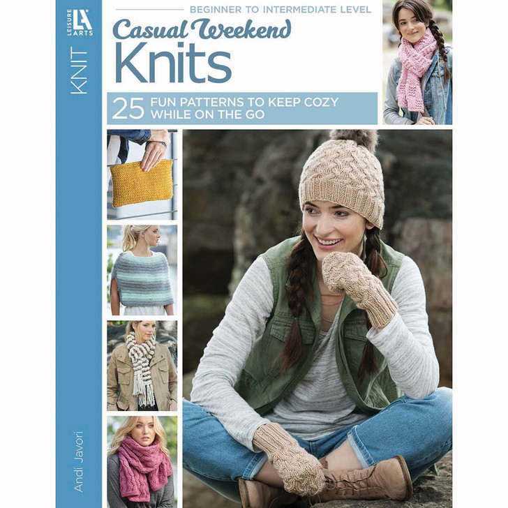 Leisure Arts Casual Weekend Knits Book