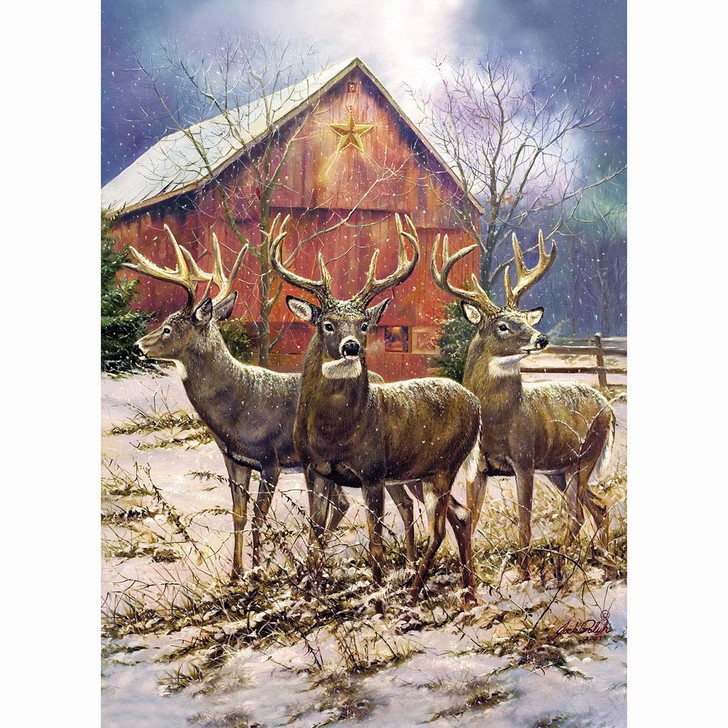 Cobble Hill Three Kings Jigsaw Puzzle