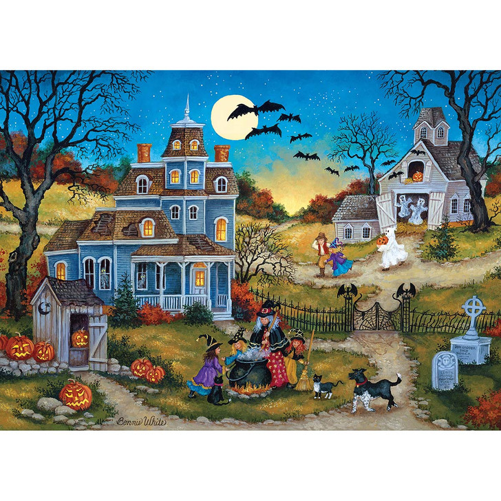Masterpieces Puzzle Co Three Little Witches Jigsaw Puzzle