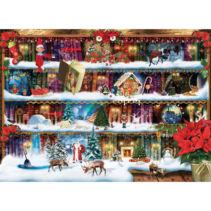 Eurographics Christmas Stories Jigsaw Puzzle