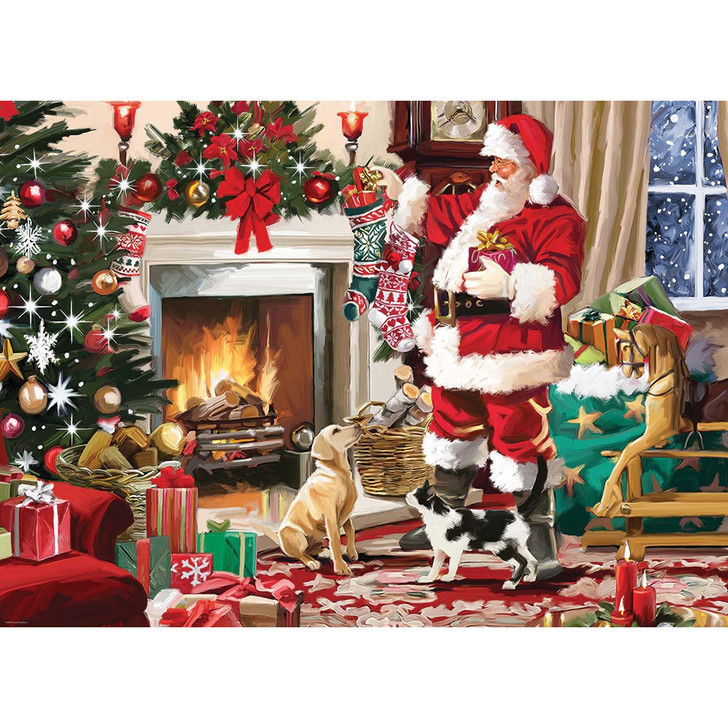 Eurographics Santa's Best Friend Jigsaw Puzzle