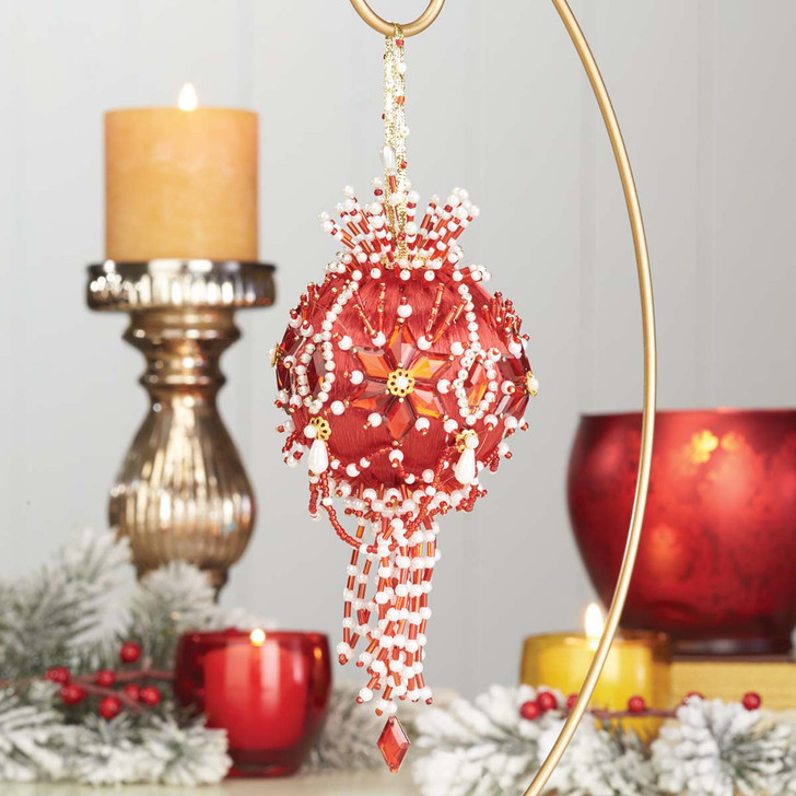 Herrschners Ruby #56 Collector Ornament Kit