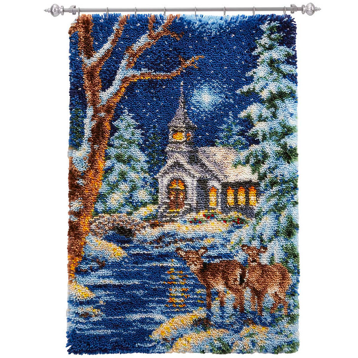 Herrschners All is Calm Latch Hook Kit