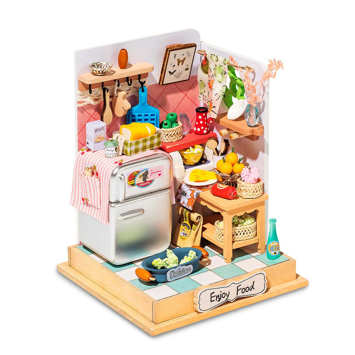 Robotime Taste Life -Kitchen Model - Paper