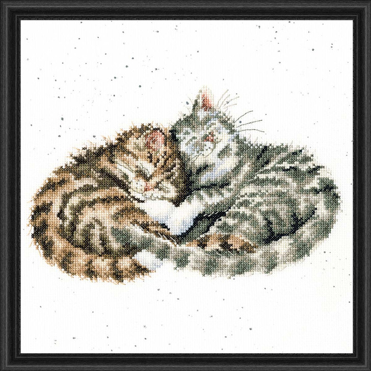 Bothy Threads Sweet Dreams Kit & Frame Counted Cross-Stitch