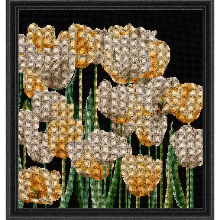 Thea Gouverneur Dutch Tulips Counted Cross-Stitch Kit