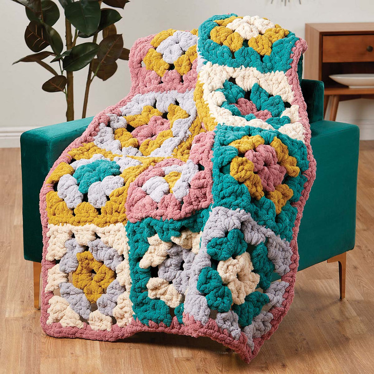 Soho Mod Granny Afghan Afghan Kit