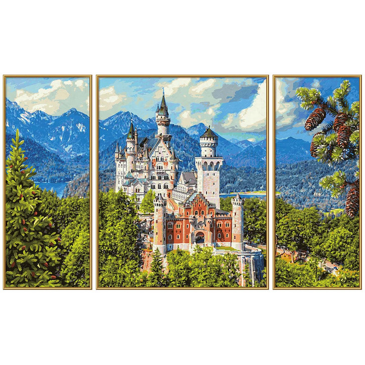 Schipper Neuschwanstein Castle Paint by Number Kit