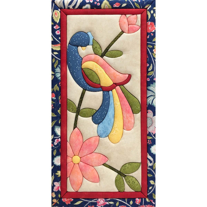 Quilt Magic Birds in Paradise No-Sew Quilt Kit