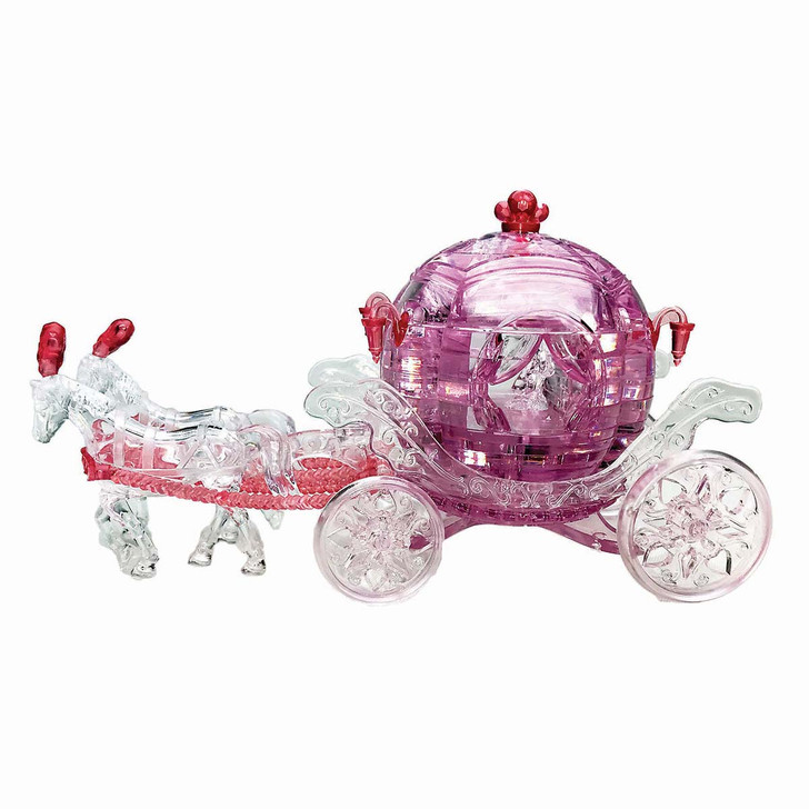 BePuzzled Carriage Crystal 3D Puzzle