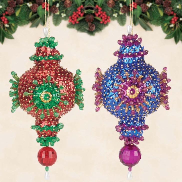 Sunrise Craft & Hobby Baroque Ornament Kit