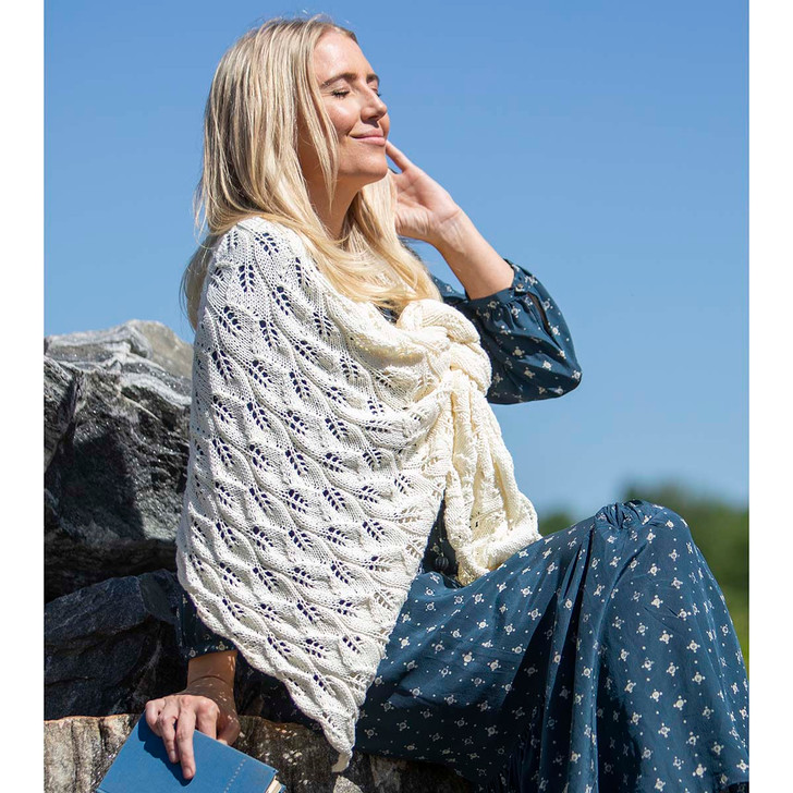 Willow Yarns Juliet Shawl Paid Download