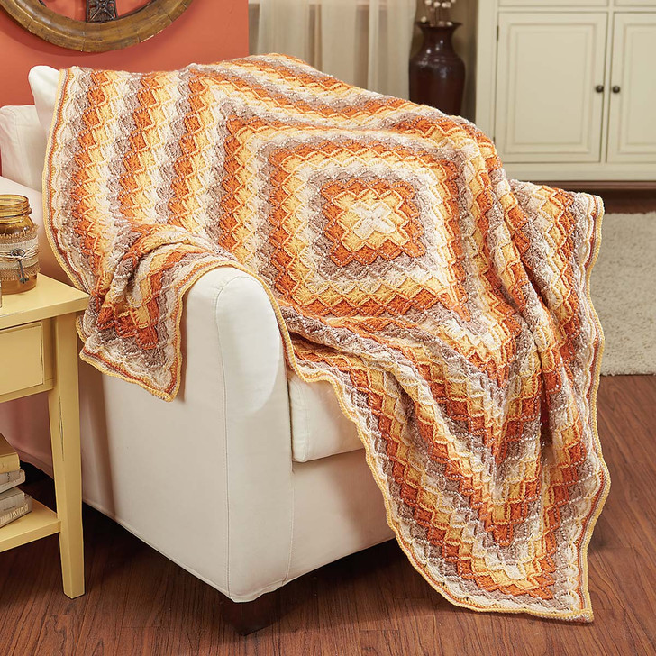 Softness of Autumn Afghan Paid Download
