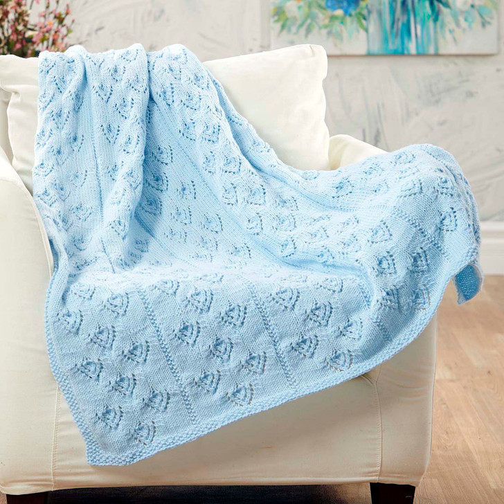 Herrschners Spring Sensations Knit Afghan Kit