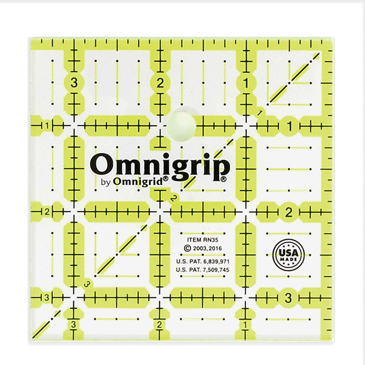 Prym Neon Omnigrip Square Ruler