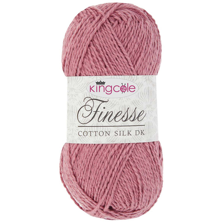 King Cole Finesse Cotton Silk DK Yarn