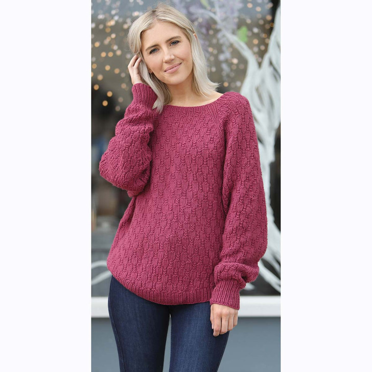 Polliana Pullover Knit Yarn Kit