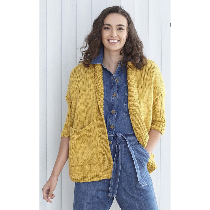 King Cole Casually Cool Cardi Yarn Kit