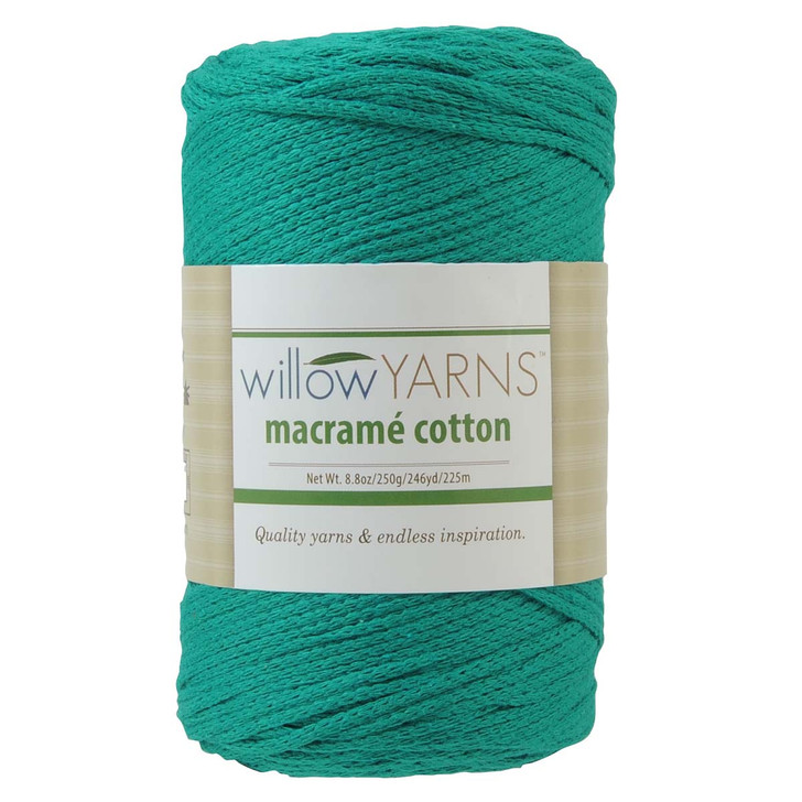 Willow Yarns Macrame Cotton Yarn