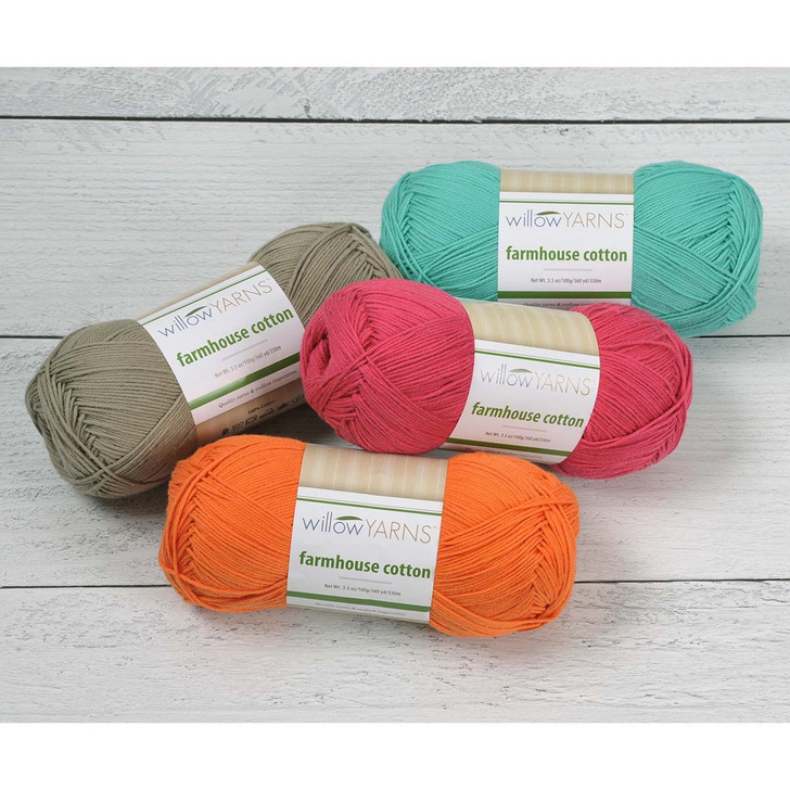 Willow Yarns Farmhouse Cotton Yarn