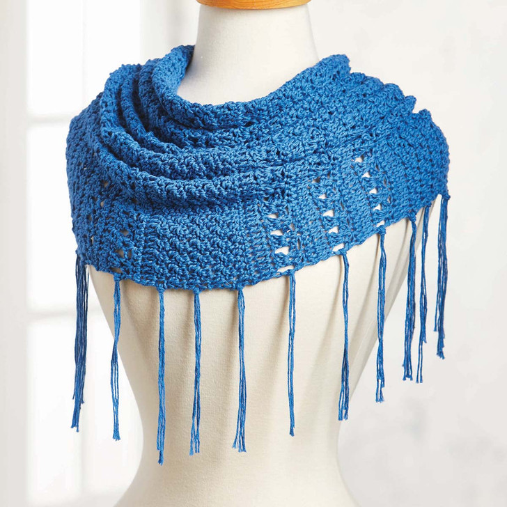 Willow Yarns Calypso Cowl Crochet Yarn Kit