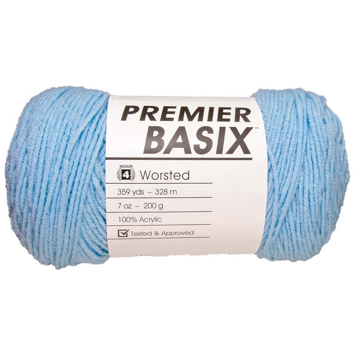 Premier Basix Worsted-Bag of 3 Yarn Pack