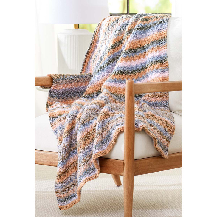 Premier Wild Oats Blanket Knit Pattern