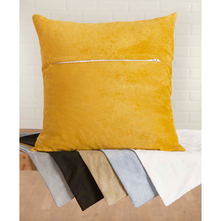 Herrschners MicroFiber Pillow Backing with Zipper