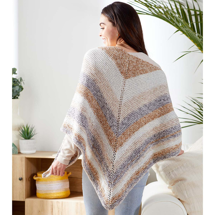 Premier Simple Triangle Shawl Free Download