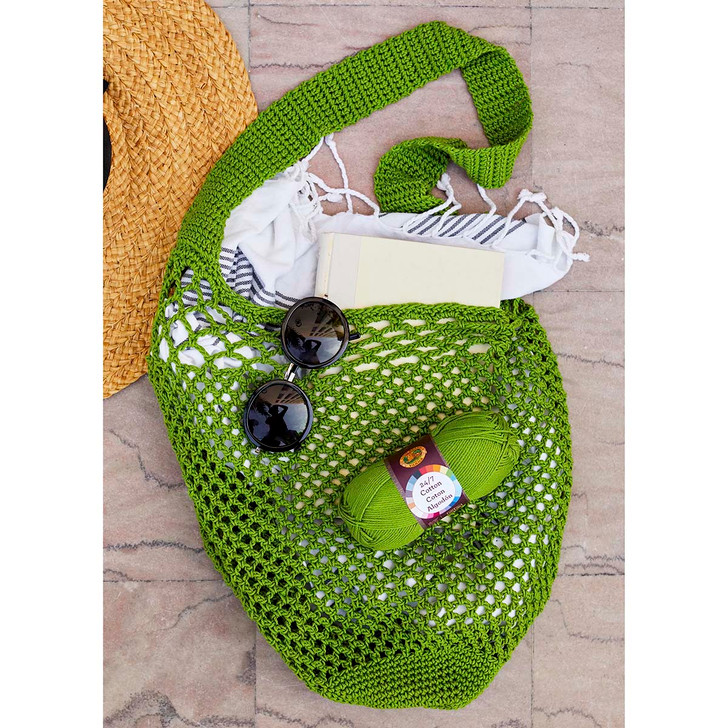 Lion Brand Greenmarket Tote Crochet Pattern Free Download