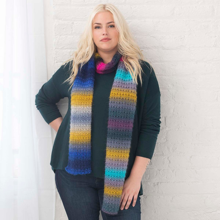 Lion Brand Rye Brook Scarf Free Download