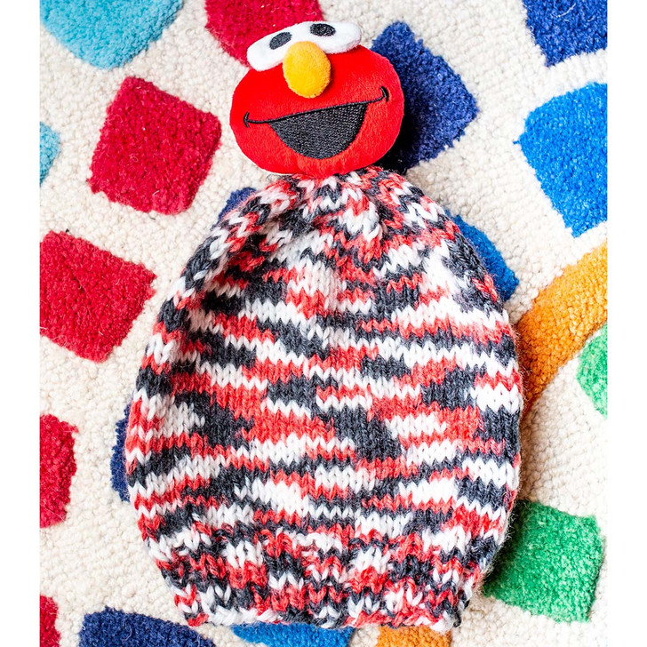 Lion Brand Sesame Street Hat Pattern - Elmo Free Download