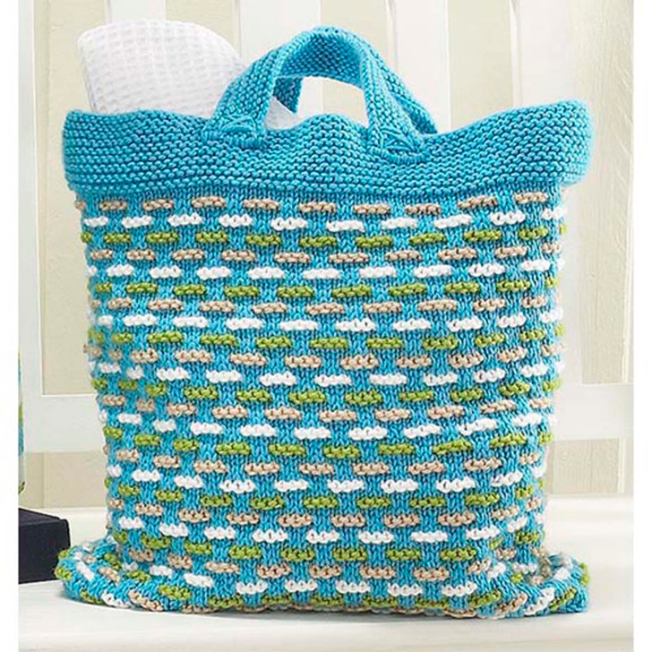 Summer Bag Set - Basket Weave Bag Free Download