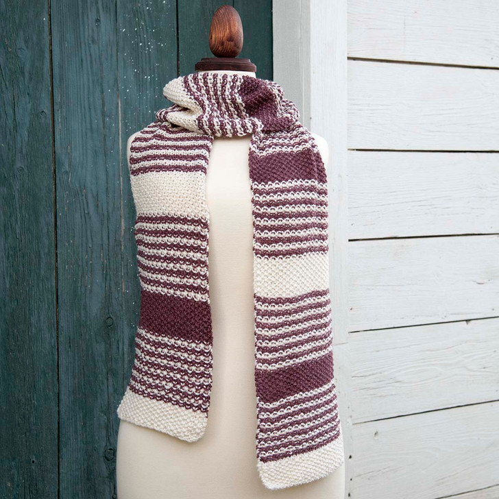 Sugared Plum Scarf Free Download