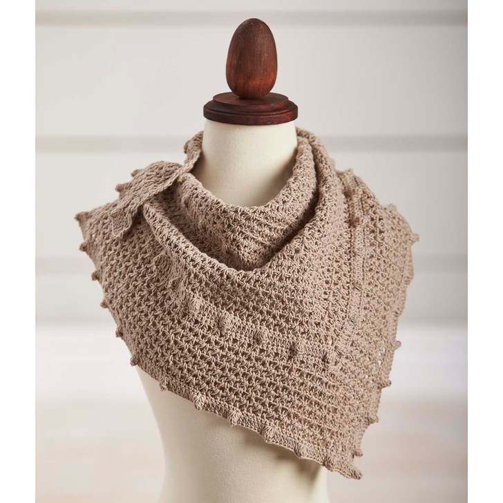 Sandy Beaches Shawl Crochet Free Download