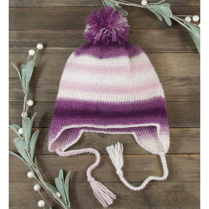 Viola Earflap Hat Crochet Pattern Free Download