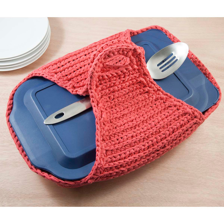 Potluck Casserole Cozy Crochet Pattern Free Download