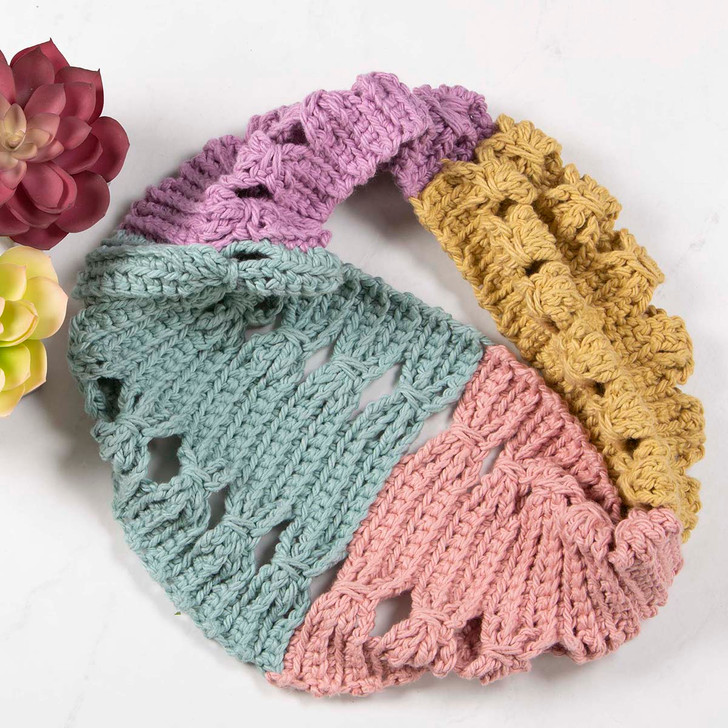 Aria Cowl Crochet Pattern Free Download