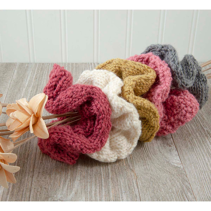 Everyday Scrunchies Knit Pattern Free Download