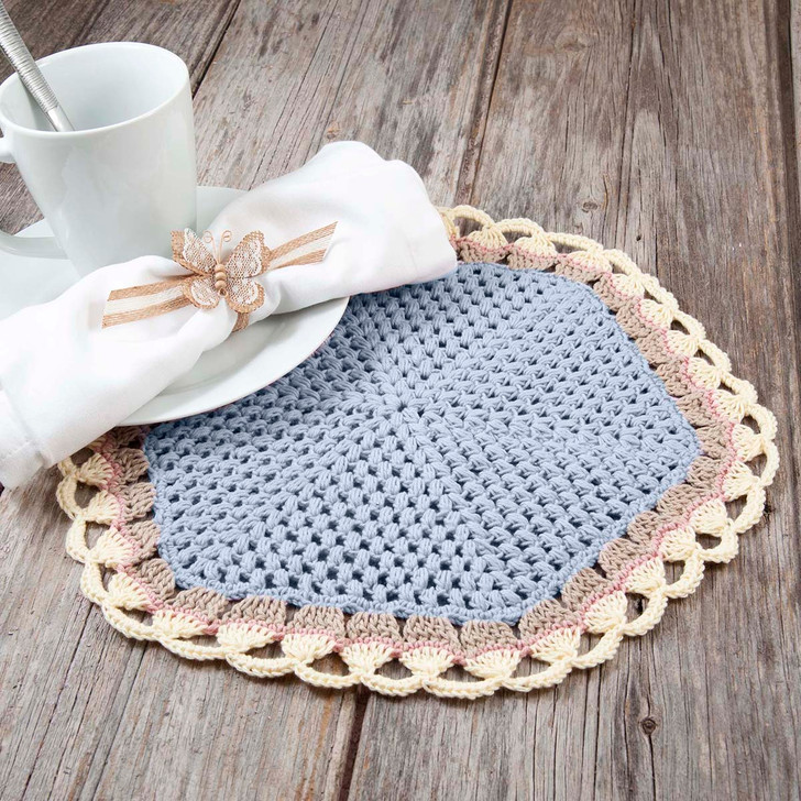 Tea Party Place Mats Crochet Pattern Free Download