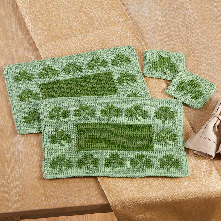 St. Paddy's Coasters and Place Mats Free Download