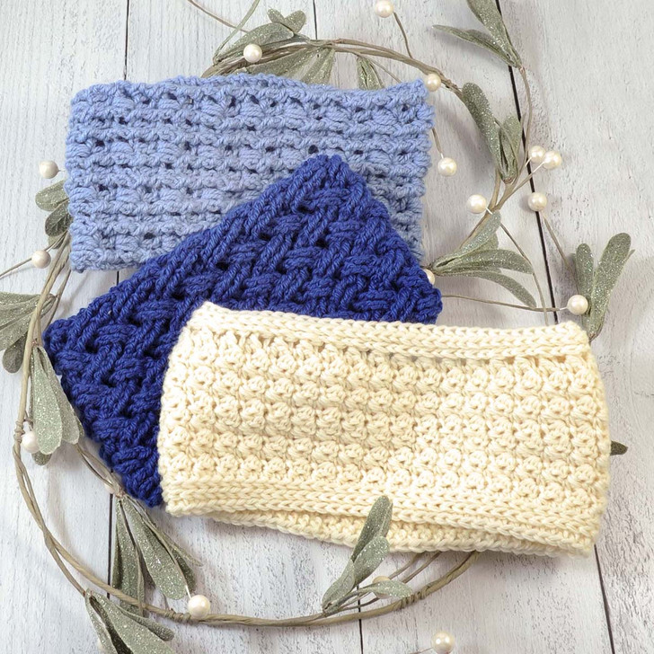 Infinity Headbands Crochet Pattern Free Download