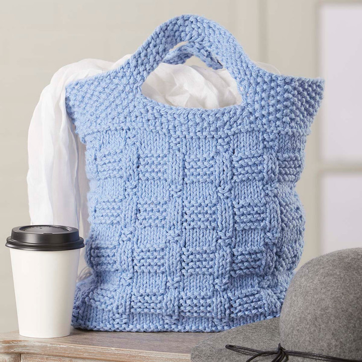 Perfect Tote Knit Pattern Free Download