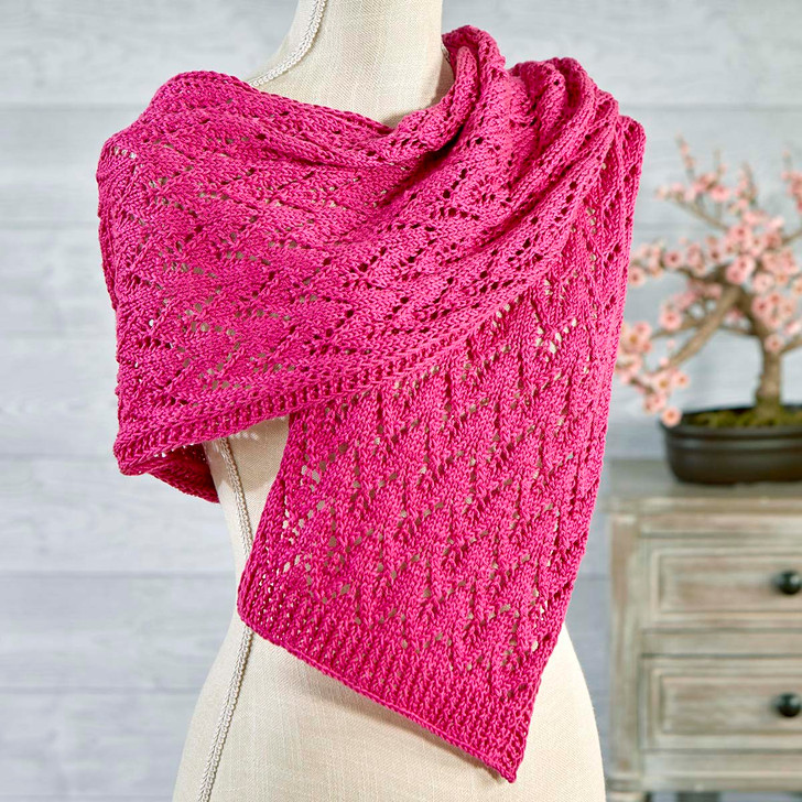 Priscilla Scarf Knit Pattern Free Download