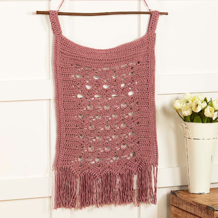 Lacy Boho Wall Hanging Crochet Pattern Free Download
