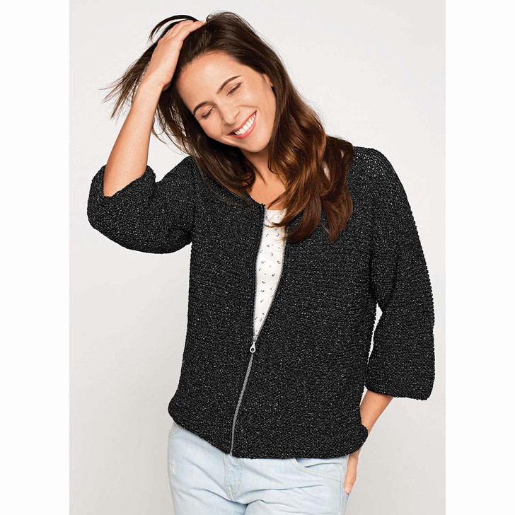 Bergere de France Zip Cardigan Free Download