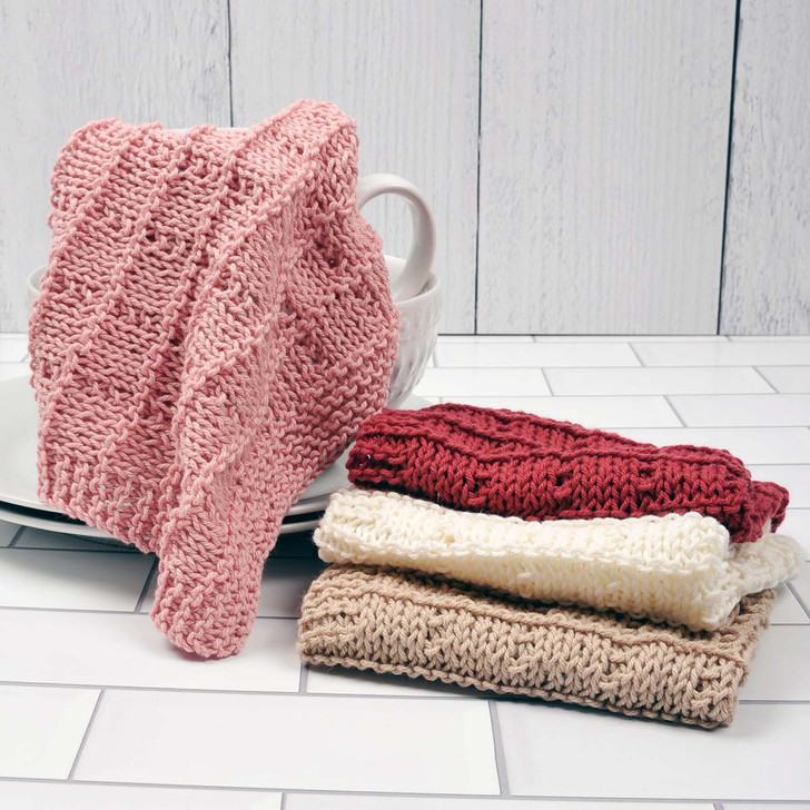 Chantilly Dishcloths Knit Pattern Free Download